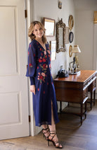Embroidered Hope & Ivy dress for weddings or seasonal events