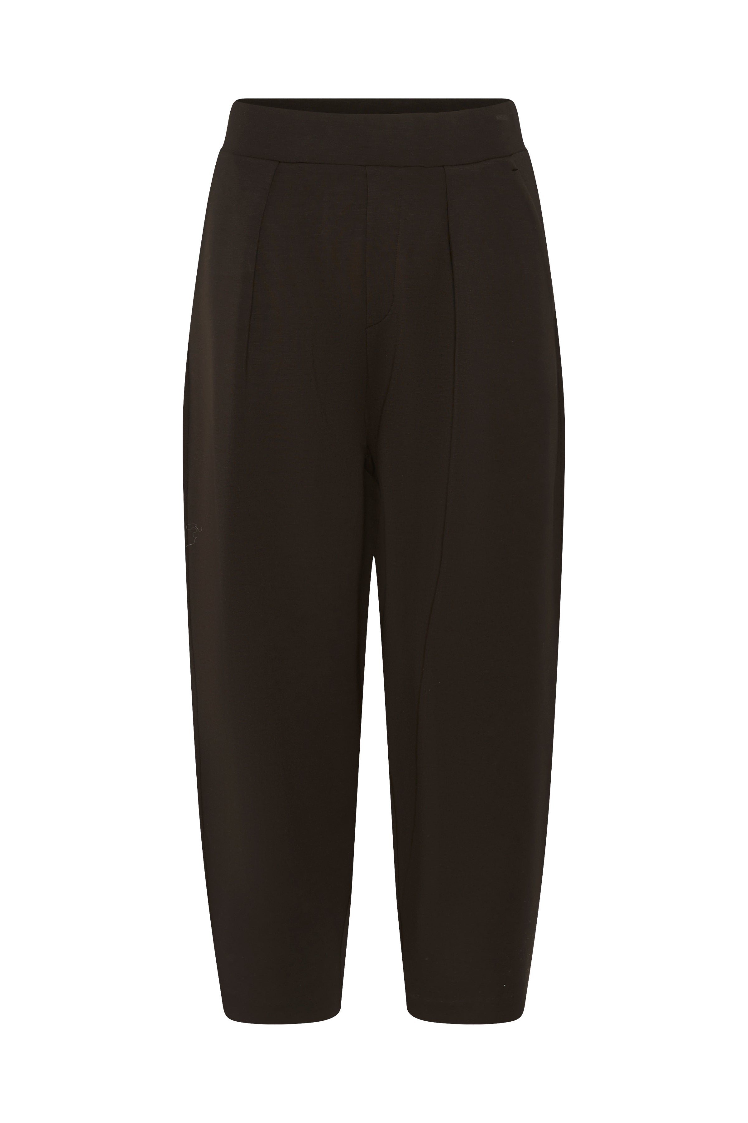 InWear Pannie ankle-length barrel leg trousers InWear Pannie ankle-length barrel leg trousers
