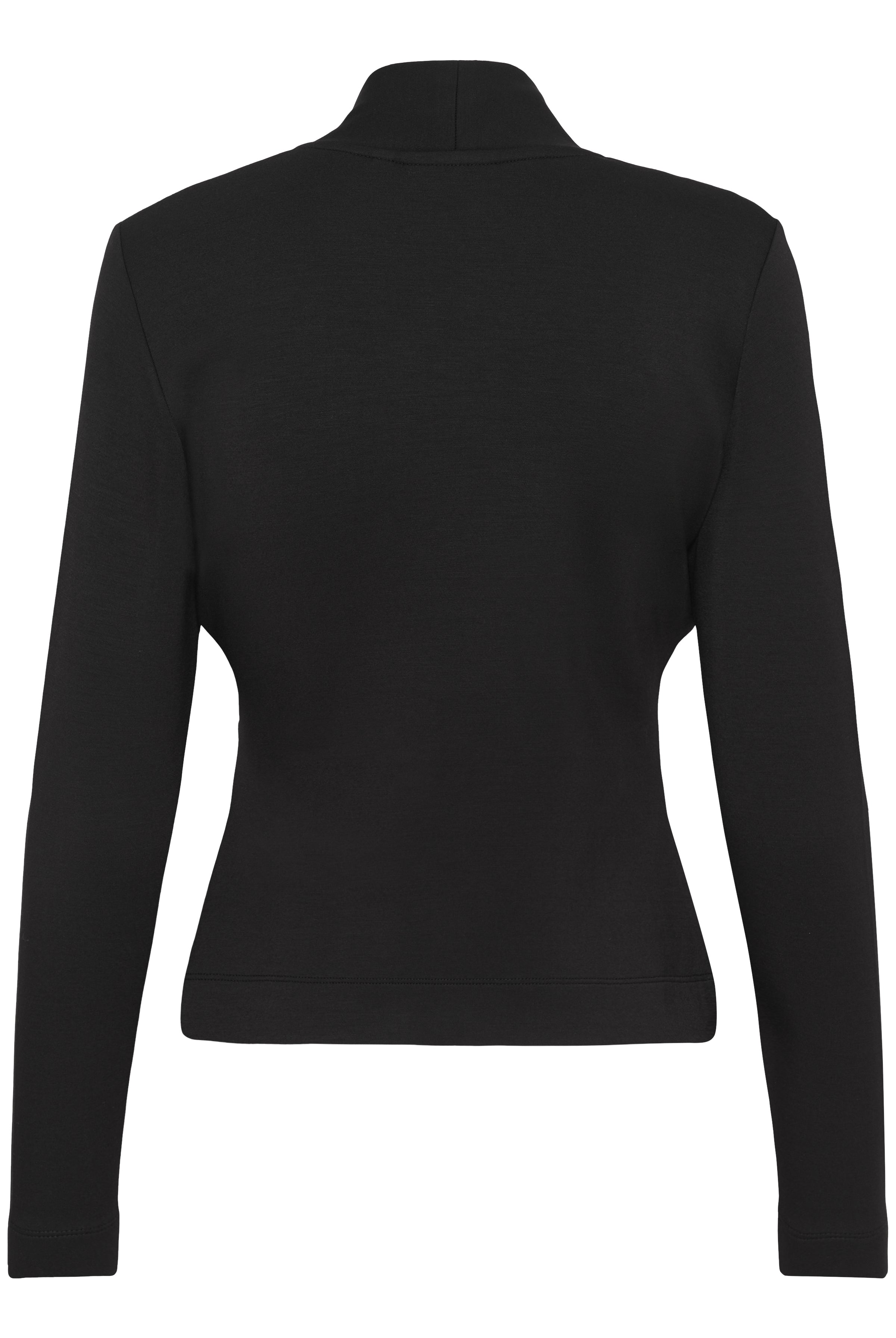 InWear Tricenti top back flat lay with fitted waist from back