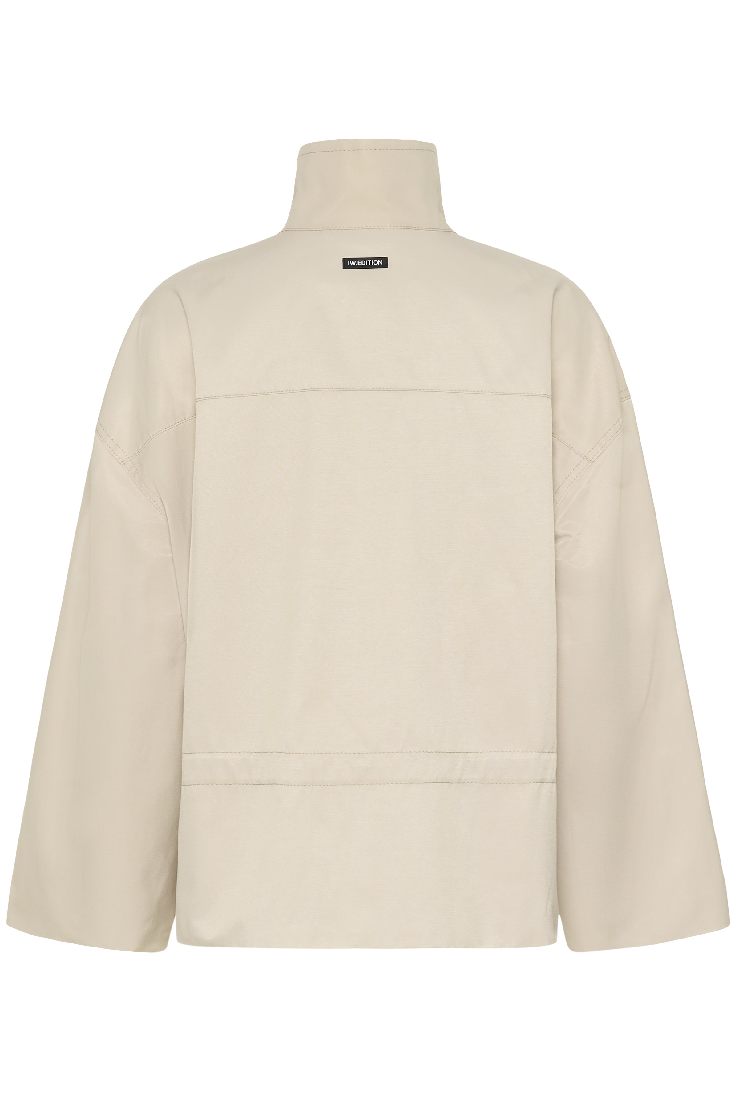 InWear Grace Lynn jacket beige rear seam and collar detail
