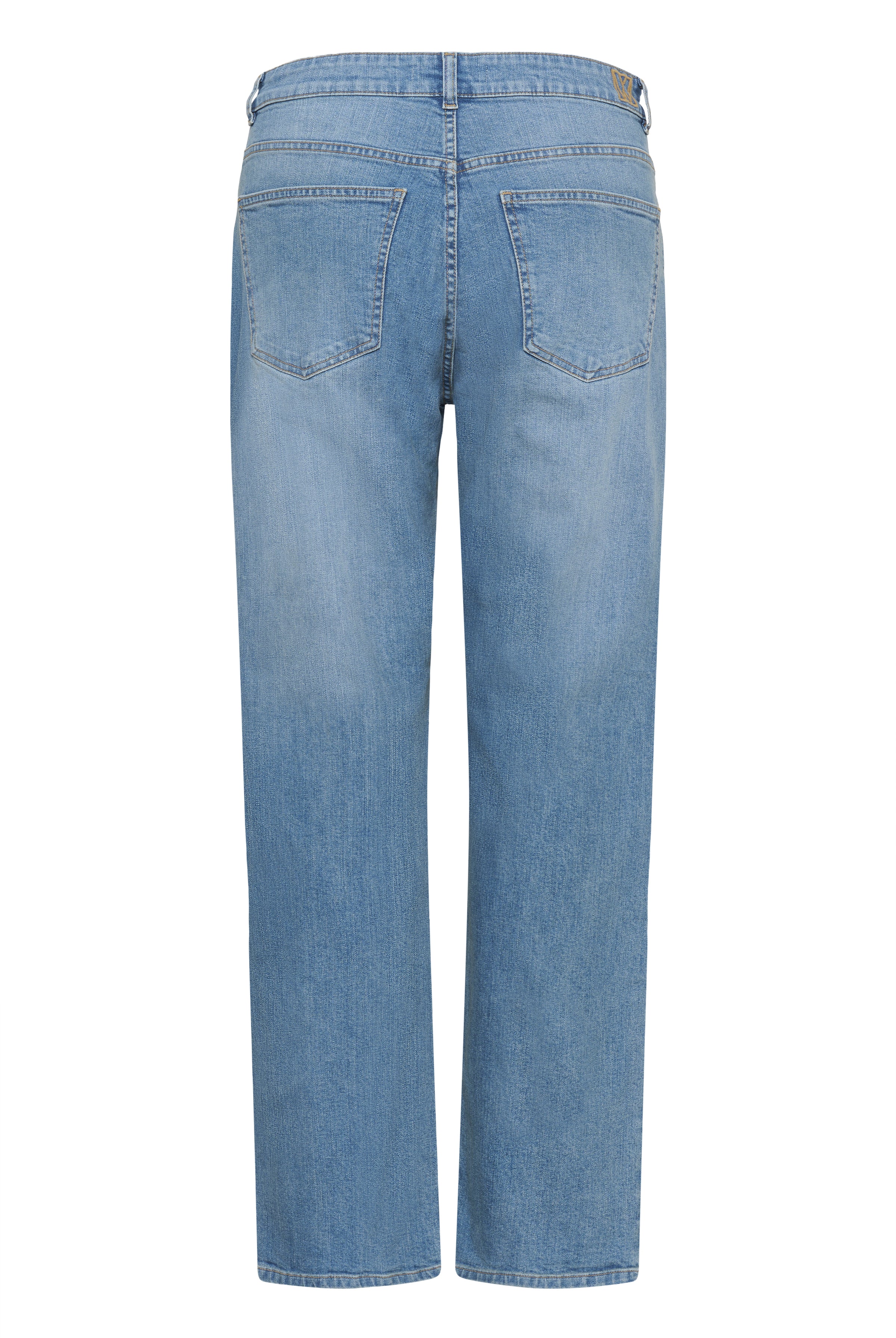 InWear Darlina straight leg jeans five pocket design Back view