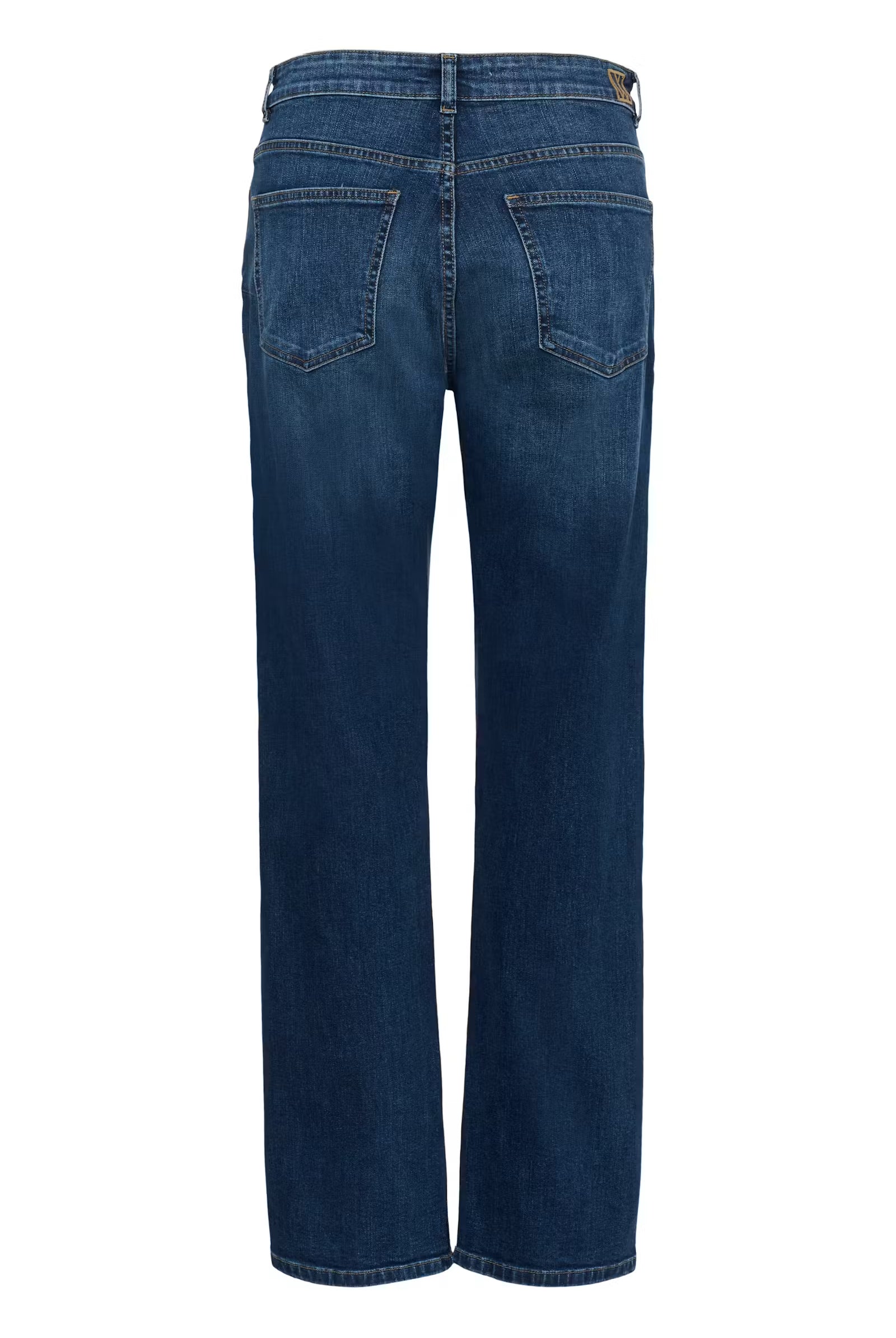 InWear Darlina dark blue denim jeans back view