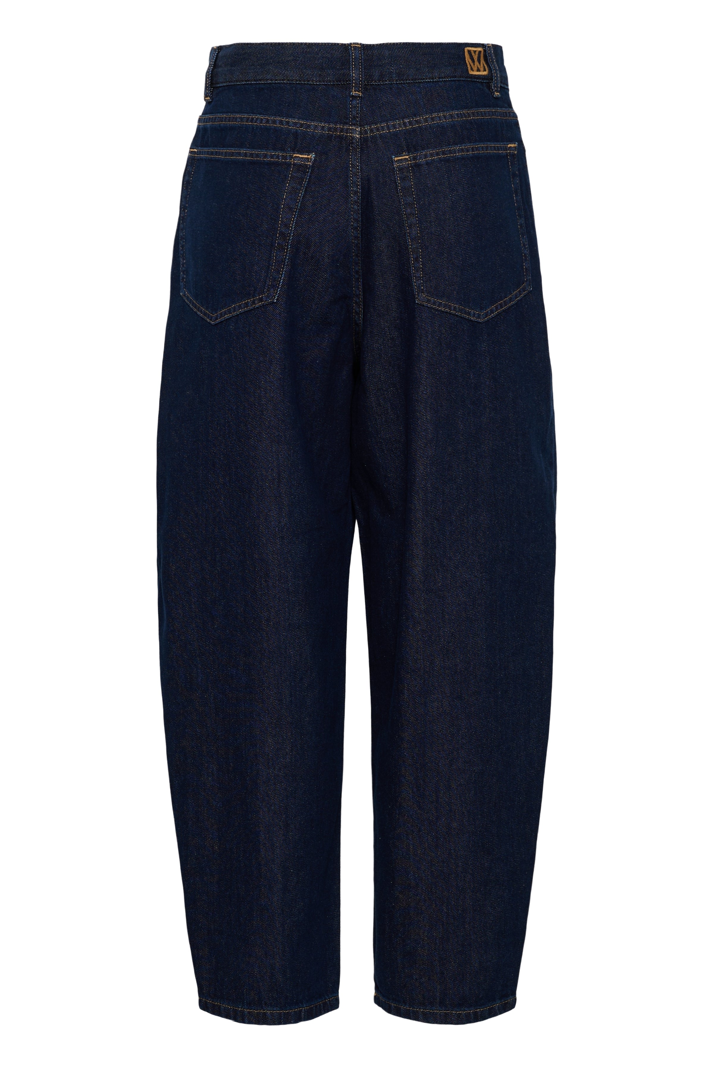 InWear Harfina dark wash high waist jeans back view