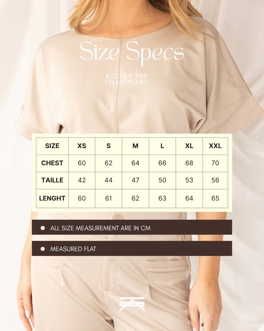 Kimara technical jersey top sizing