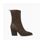 Lodi Cei cowboy ankle boots with block feel and stud detail