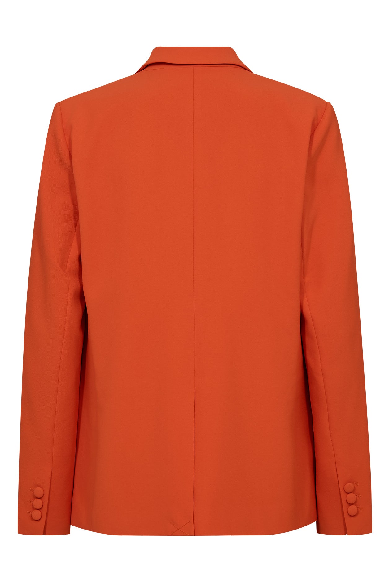 Mos Mosh Phoebe Miley orange tailored blazer back view