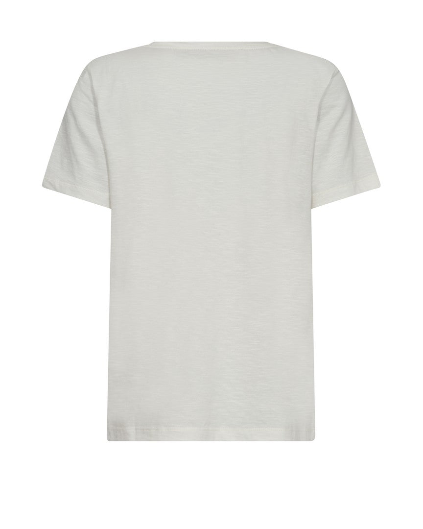 Back view of Mos Mosh Kylah short sleeve eagle deco tee