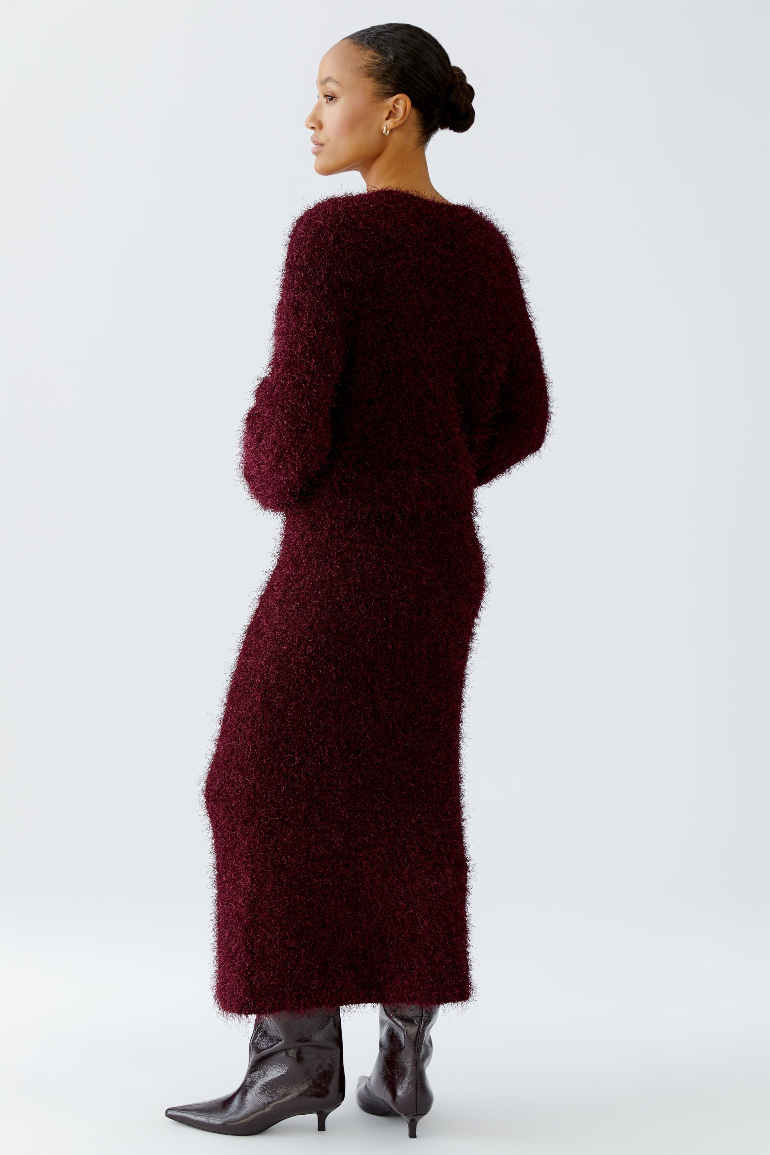 Oui Bramble Berry women’s jumper back view