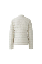 Women’s stylish everyday cream puffer jacket by Oui - Back