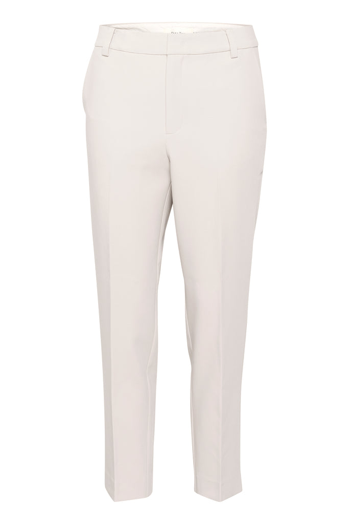 Part Two Urbana Off White Tailored Trousers - Front