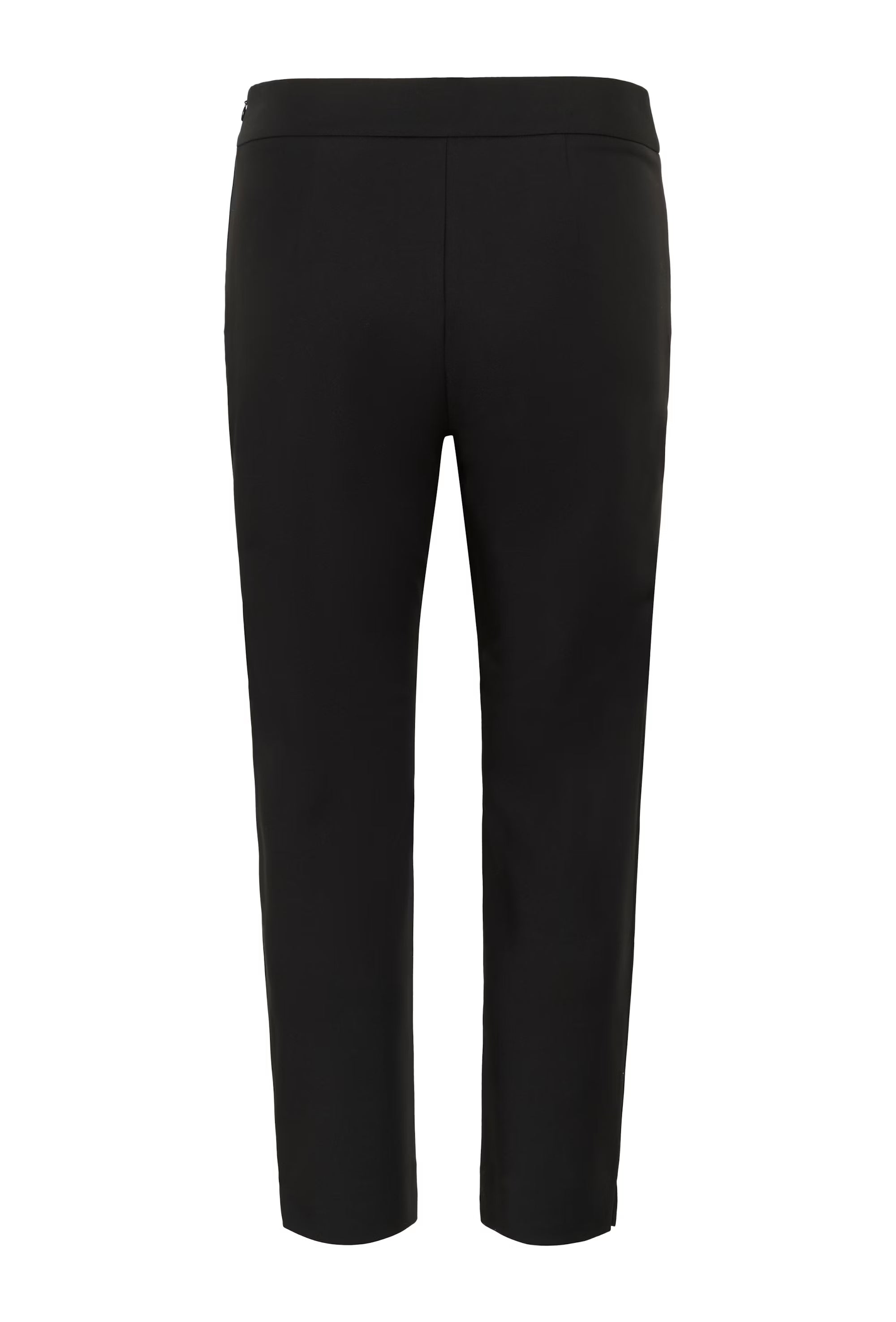 Back view of Part Two Nyla slim fit ankle-grazer trousers