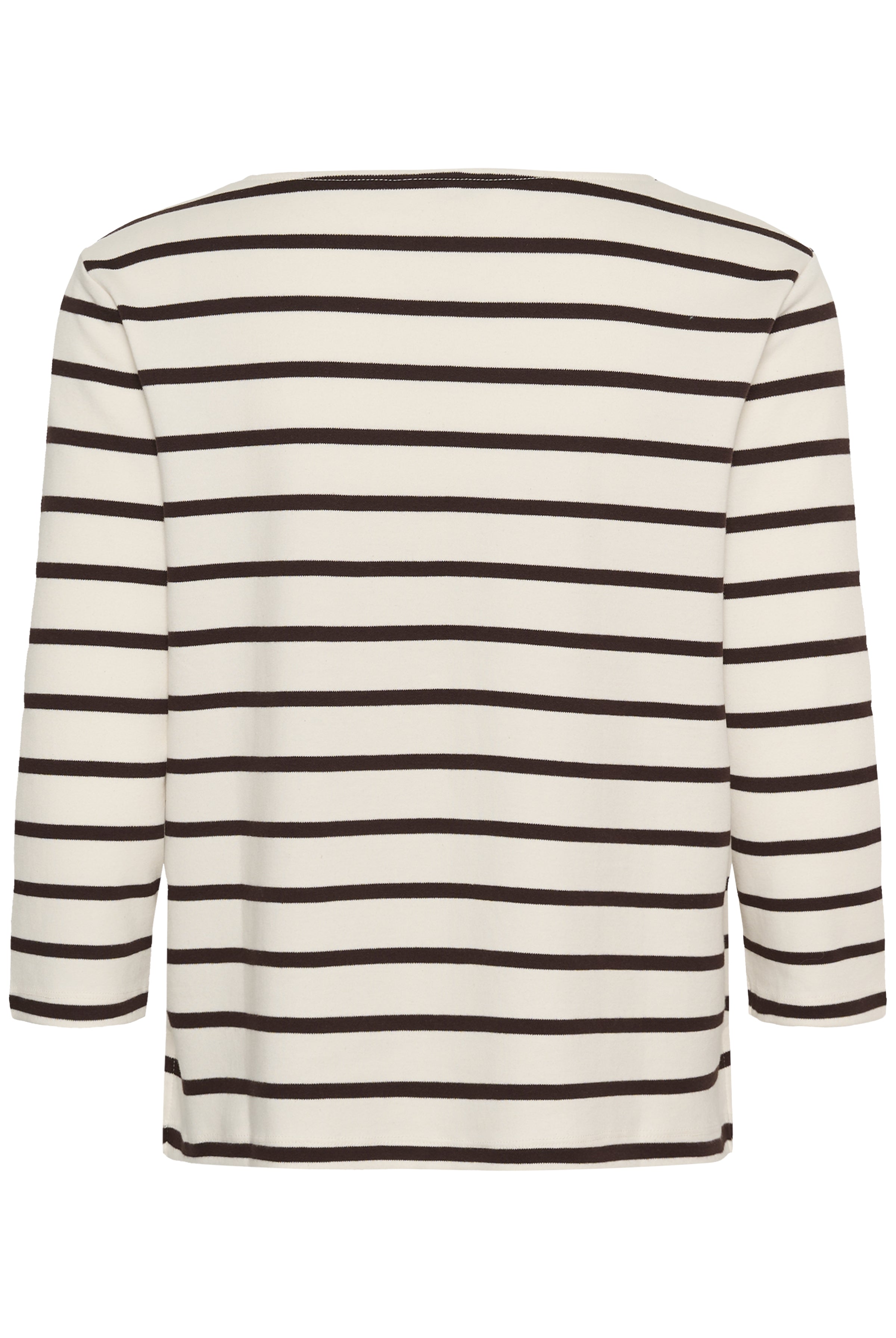 Part Two women’s everyday Breton stripe top From back