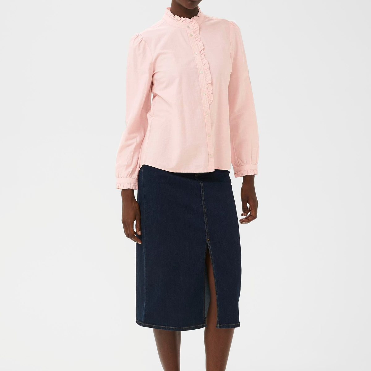 Part Two Glessia Shirt Frill Trim Blouse – Ribbon Rouge Boutiques