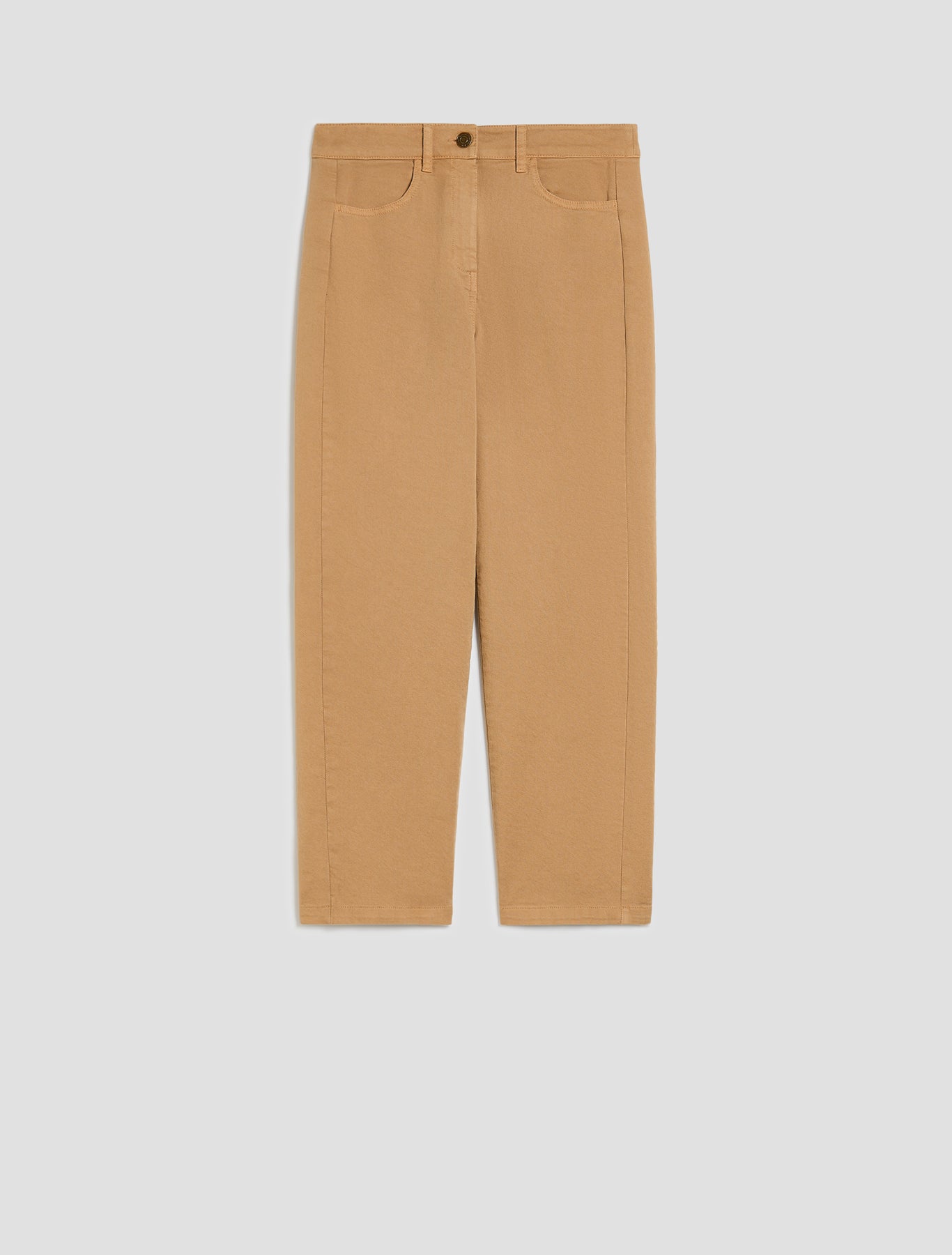 Penny Black Stilla Straight leg camel denim trousers