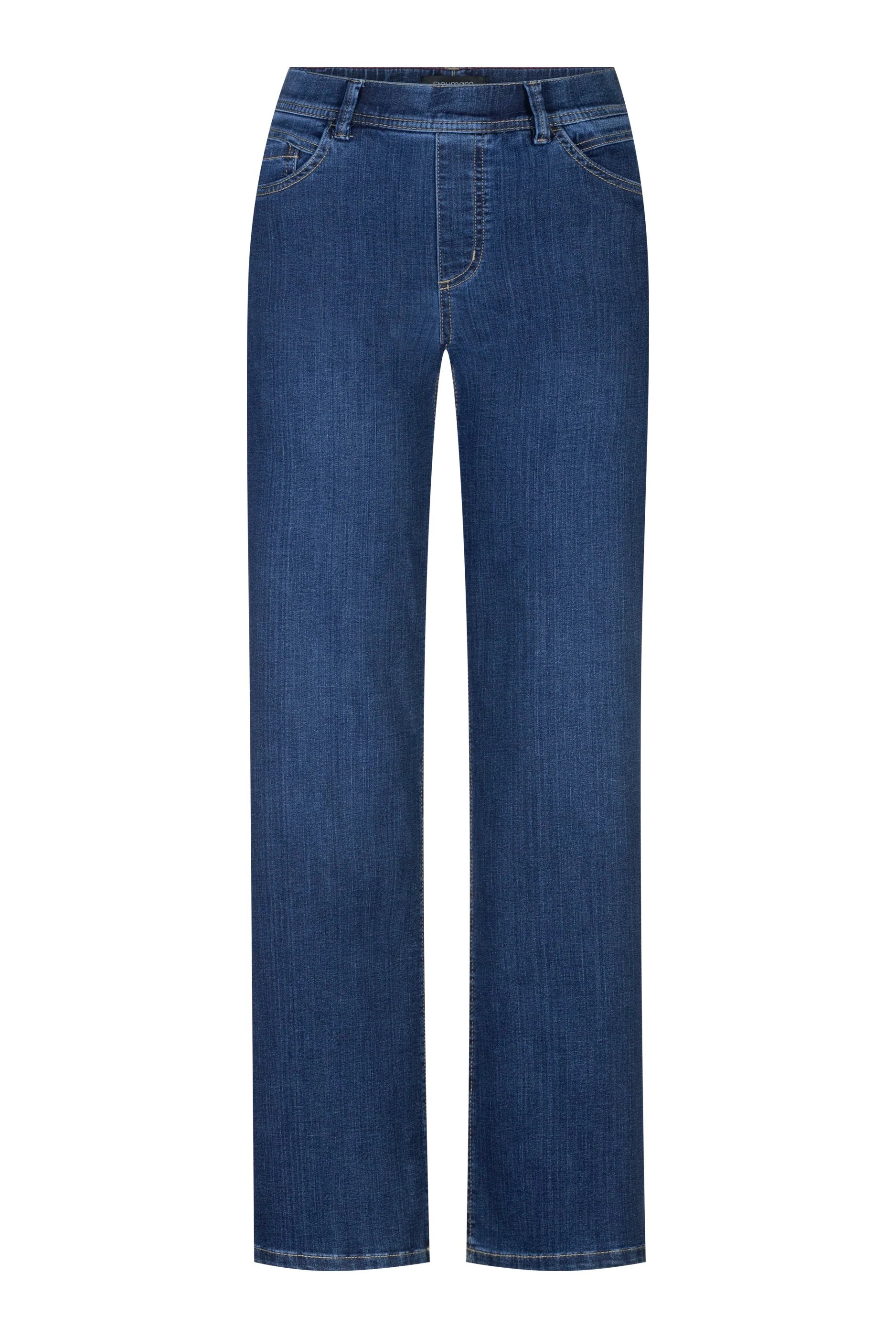 Full-length Stehmann Melli dark wash stretch denim jeans