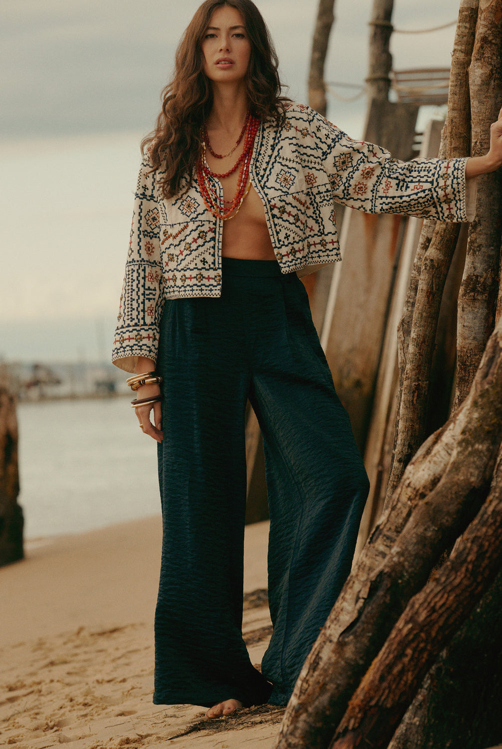 Summum Mood boho occasion jacket lifestyle image