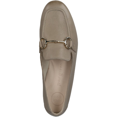 Paul Green Supersoft Buckle Loafers - Hunter Green