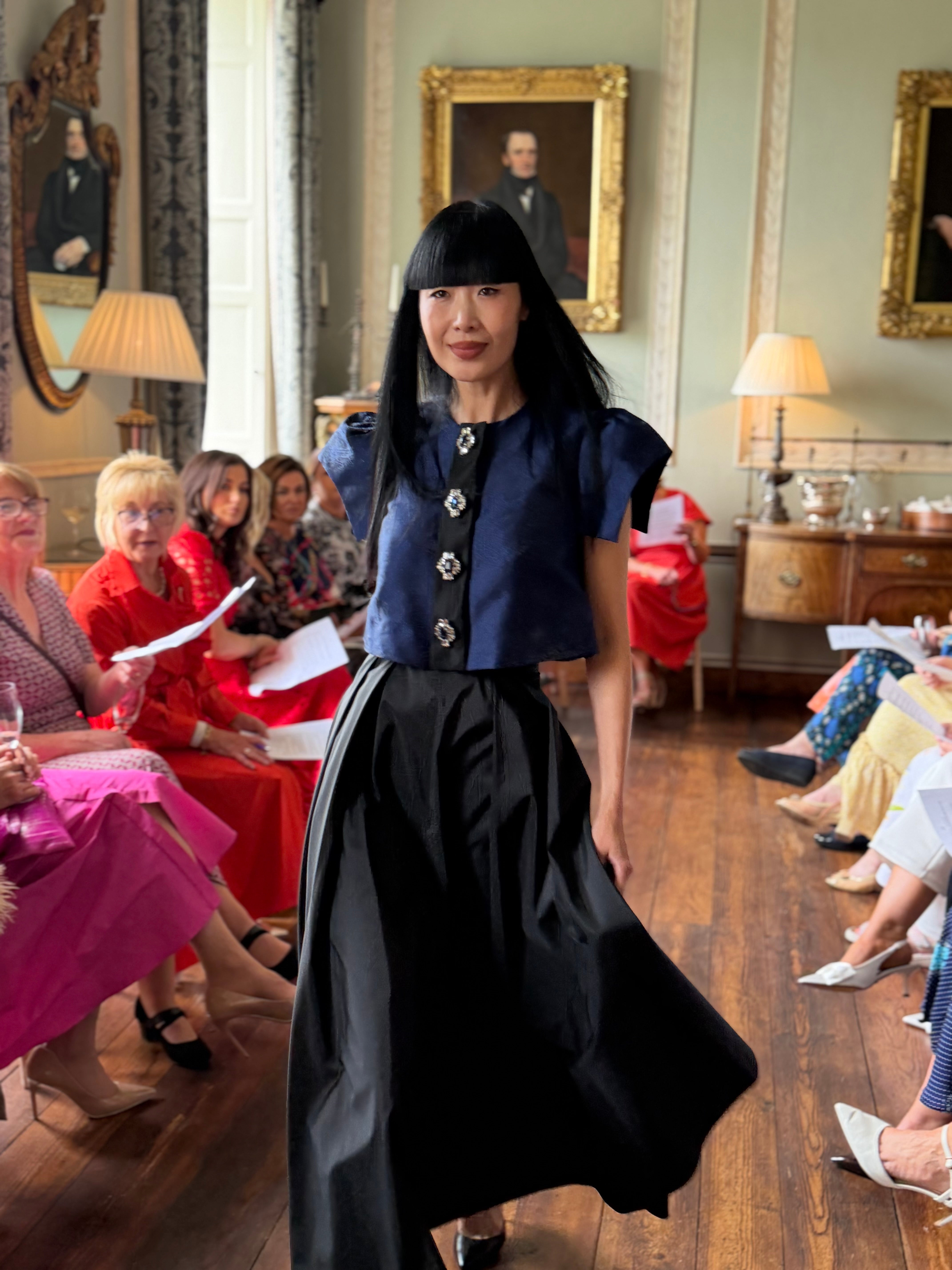 As seen in : Fashion Show
