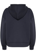 Part Two Paprica Navy Hoodie Jumper