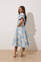 8th Sign Callie Bow Front Occasion Dress back view