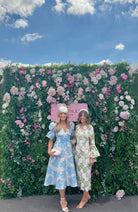 8th Sign Callie Bow Front Occasion Dress race day styling