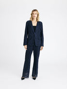 Gustav Suszann Navy Lace Blazer for Women 