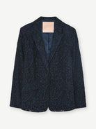 Gustav Suszann Navy Lace Blazer