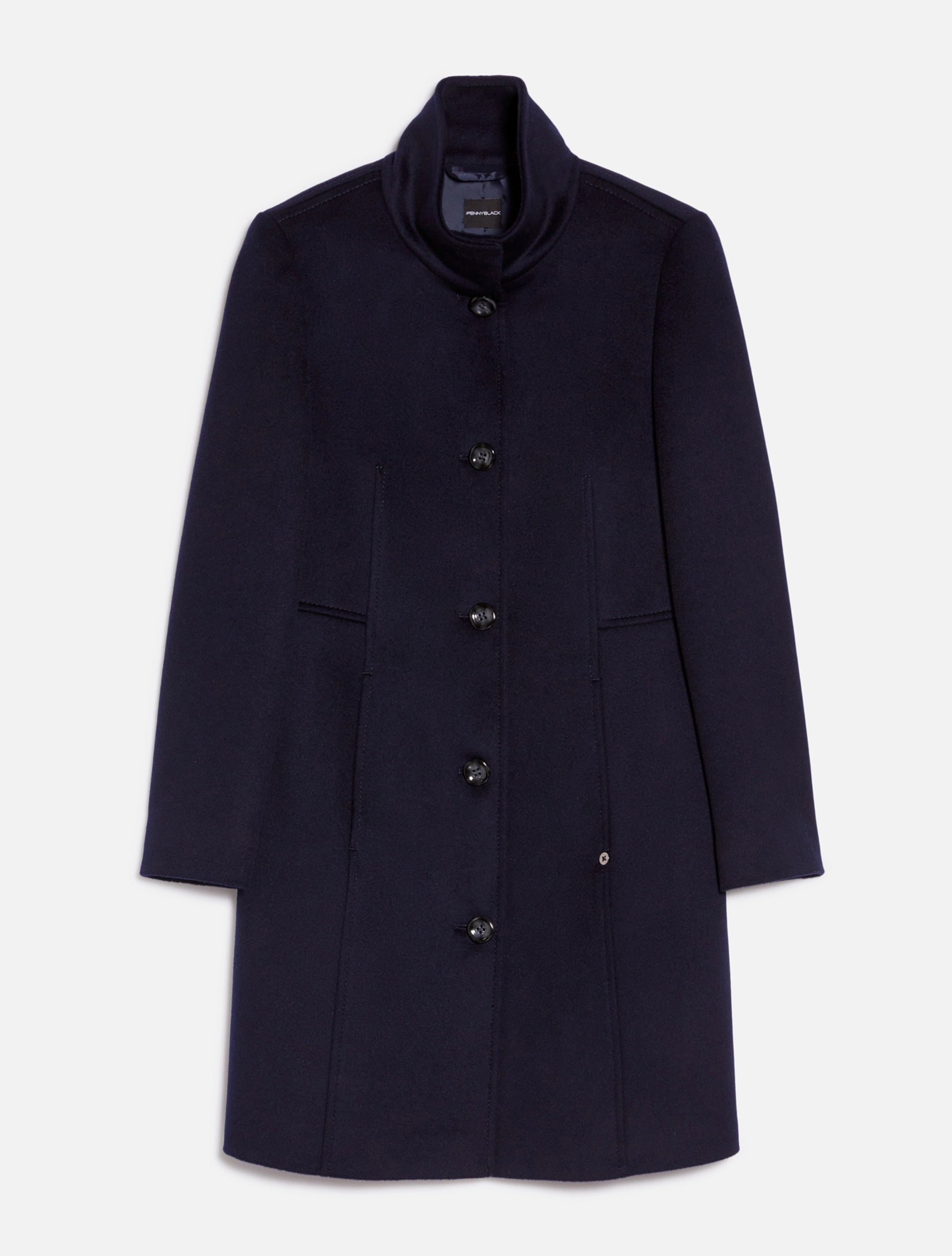 Slim wool coat hotsell