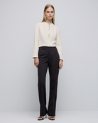 Access Fashion Straight-leg Trousers With Elastic Waist