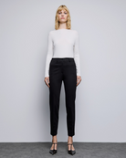 Access Fashion Black Straight Leg Trousers