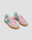 Another Trend Pink Turquoise Sporty Trainers