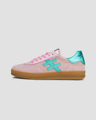 Another Trend Pink Turquoise Sporty Platform Trainers