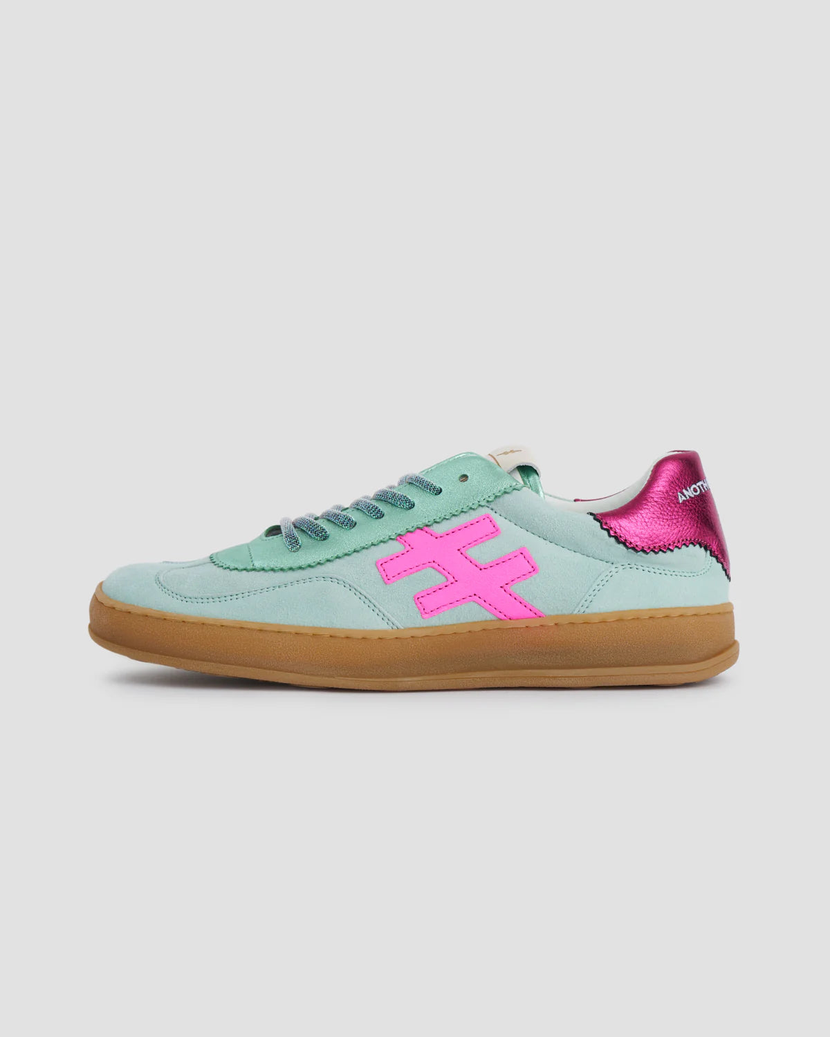 Another Trend Mint/Pink Sporty Trainers