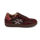 Another Trend Iconic II trainers with leather lining and metallic heel