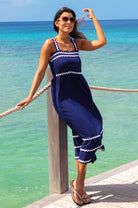     Aspiga Rita cotton summer dress styled on Summer holiday 