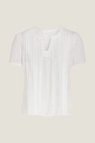 Aspiga Vienna white cotton lace blouse product image
