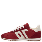     Back 70 red white women’s trainers opposite side view