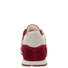Back 70 red and white trainers back view