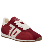  Back 70 Asian sporty retro trainers angled front view