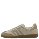 Back 70 Cloud D26 beige suede and cream leather retro trainers