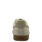 Back 70 Cloud D26 retro trainers cream beige heel detail
