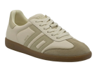Back 70 Cloud D26 cream beige trainers gum sole retro trainer profile
