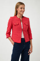 Bariloche Brillo Tweed Style Boucle Jacket