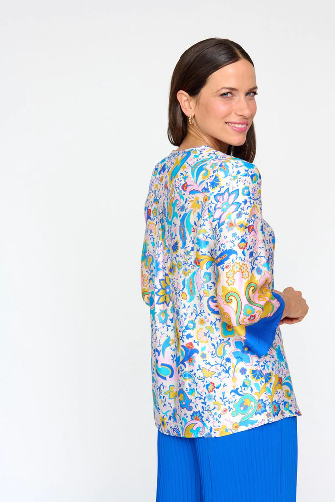 Bariloche Tovar Tunic Style Blouse From The Baxk