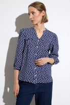 Bariloche Tulipero heart print women’s blouse