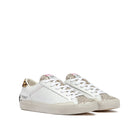 Crime London Distressed Platform Trainers - Glitter Glaze