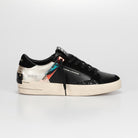 Crime London SK Deluxe Platform Trainers - Black/Gold