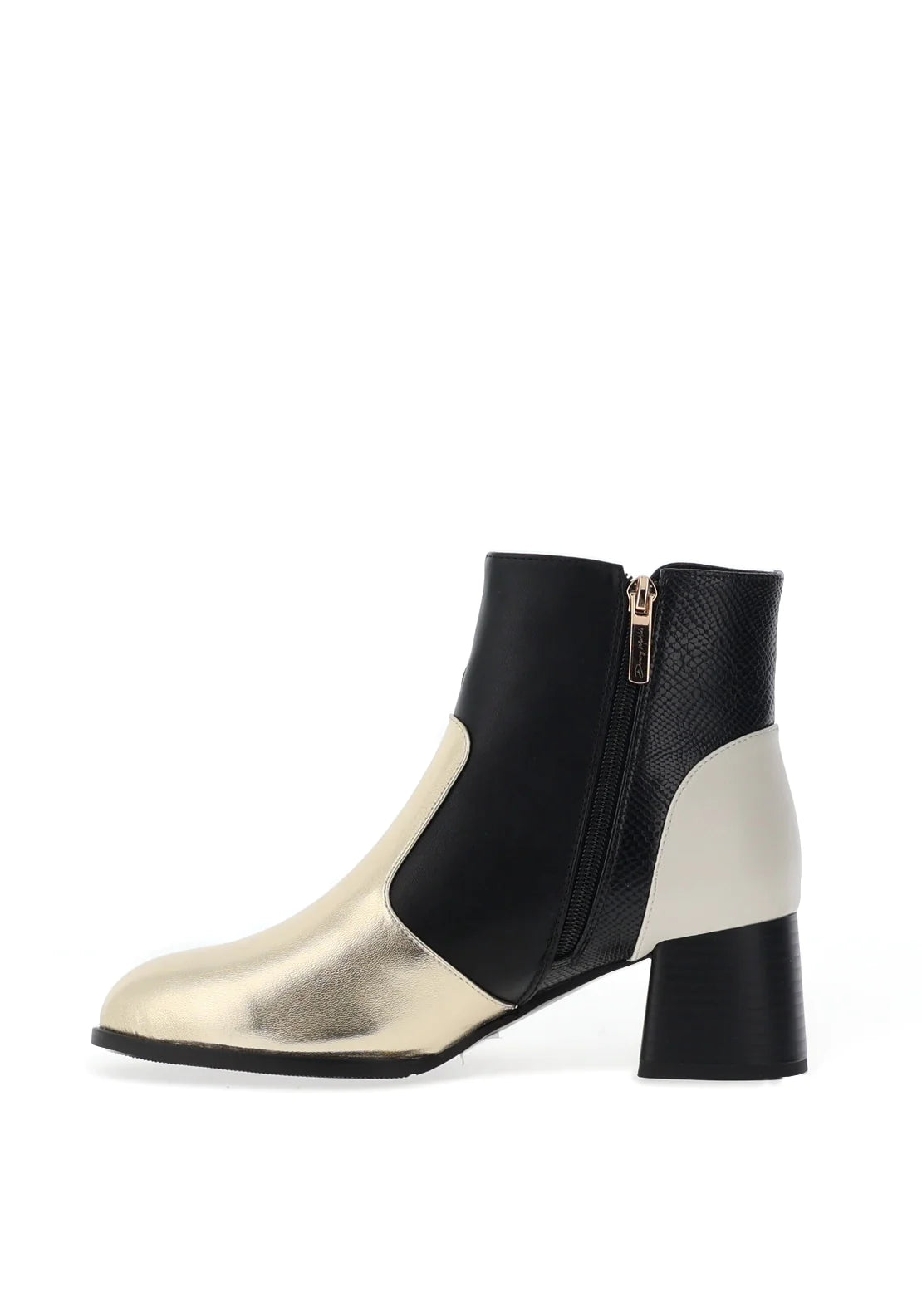 Coloured hotsell heeled boots