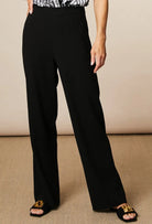 Fee G Elena black tailored smart trousers