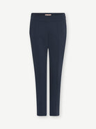 Mare High Waist Navy Trousers